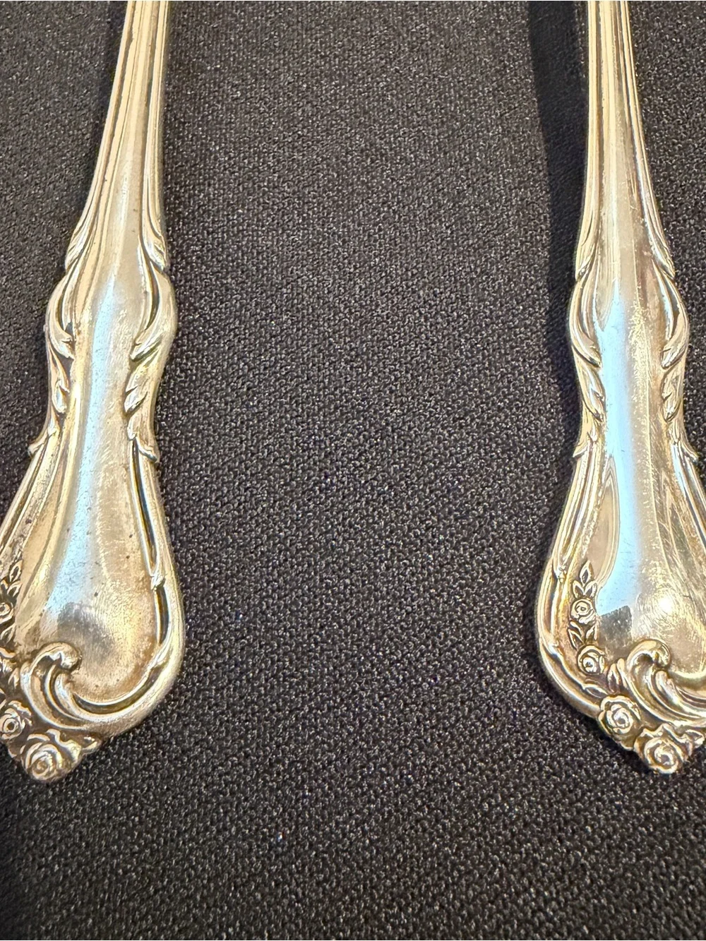 Rose Cascade by Reed and Barton Sterling Silver Regular Place Setting(s) 4pc